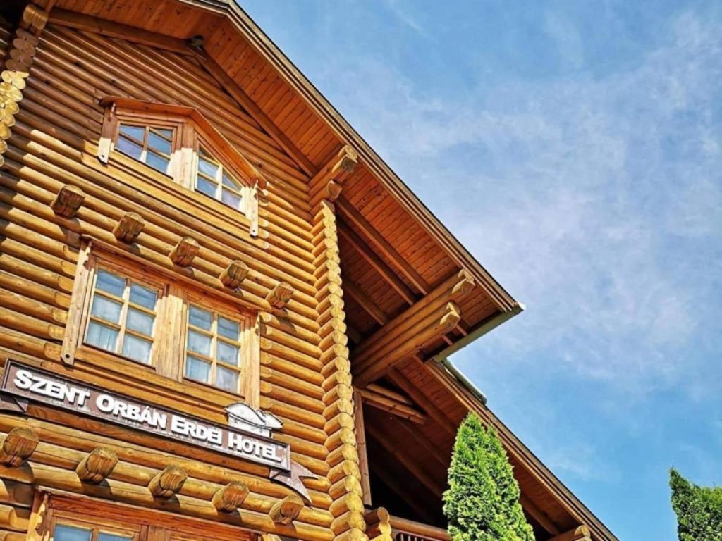 Szent Orban Erdei Wellness Hotel Es Residence Kóspallag エクステリア 写真