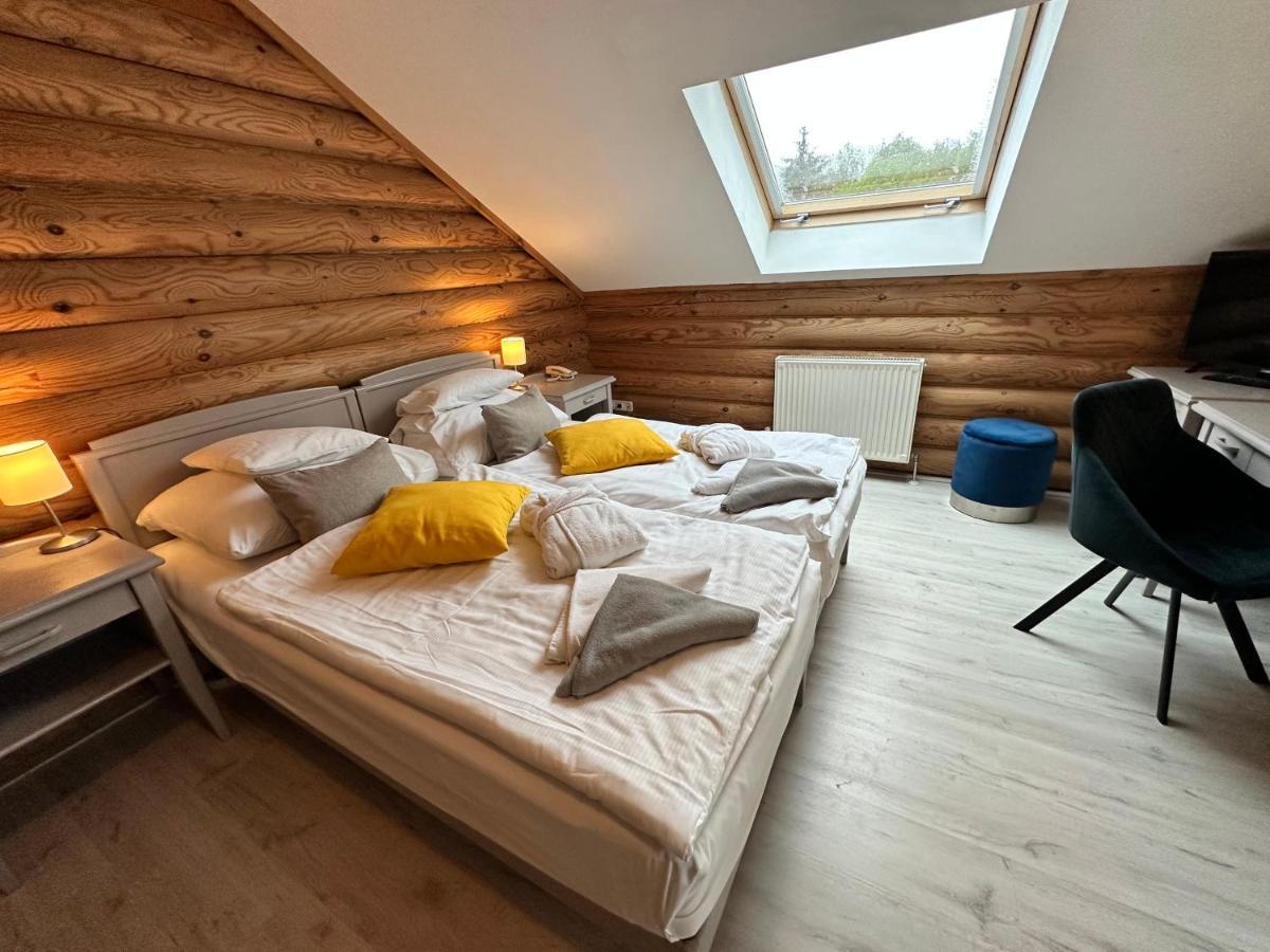 Szent Orban Erdei Wellness Hotel Es Residence Kóspallag エクステリア 写真