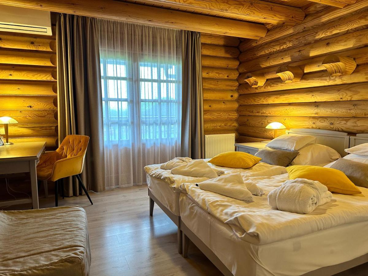 Szent Orban Erdei Wellness Hotel Es Residence Kóspallag エクステリア 写真