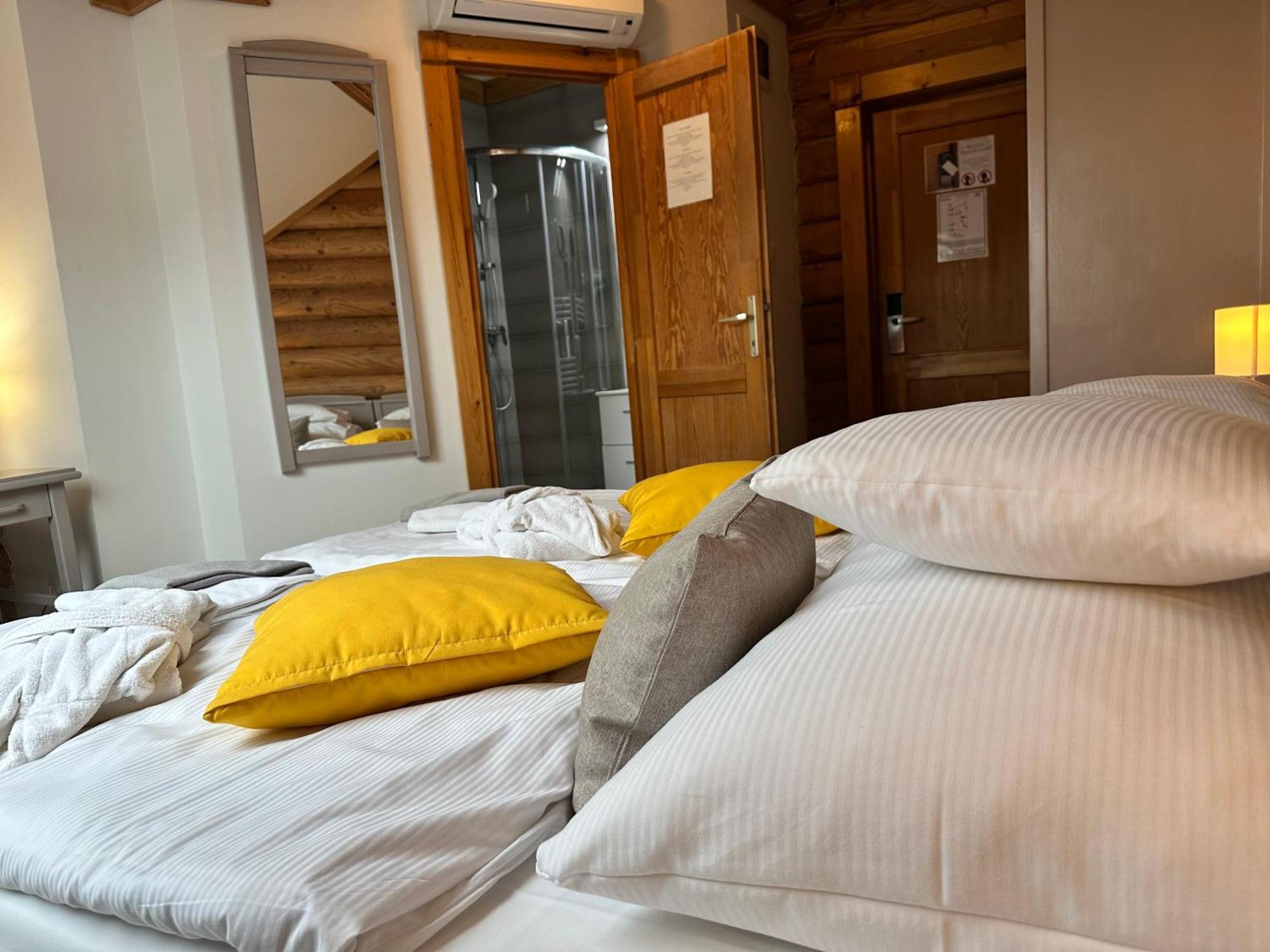 Szent Orban Erdei Wellness Hotel Es Residence Kóspallag エクステリア 写真